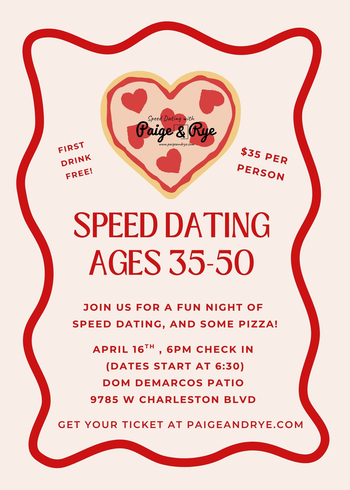 Speed Dating 35-50