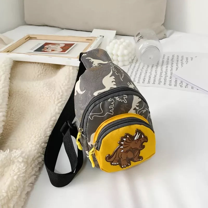 Dino Messenger Bag