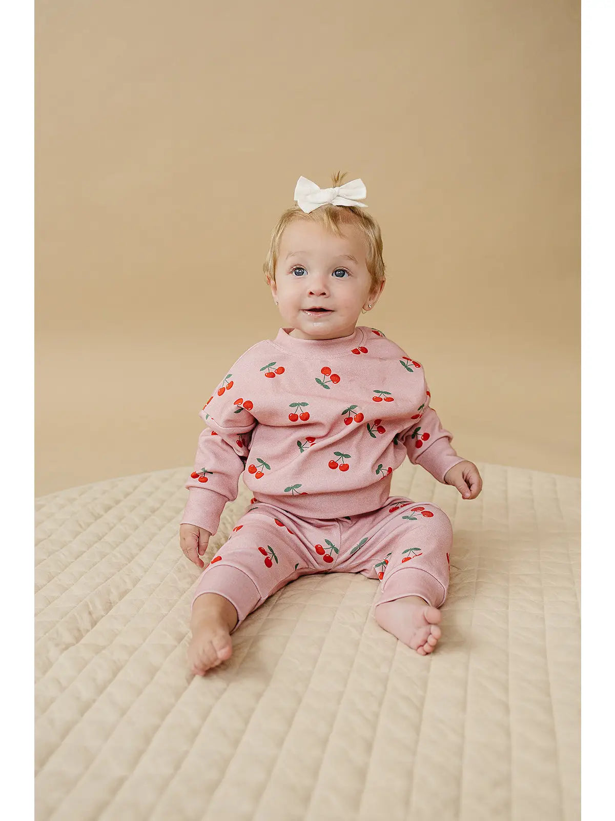 Cherry Kid Jogger Set