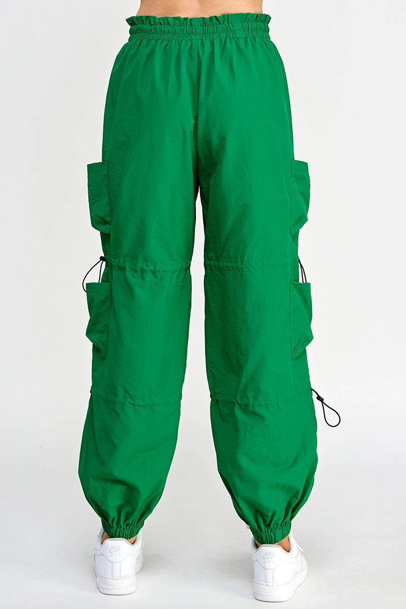 Parachute Cargo Pant, Kelly Green