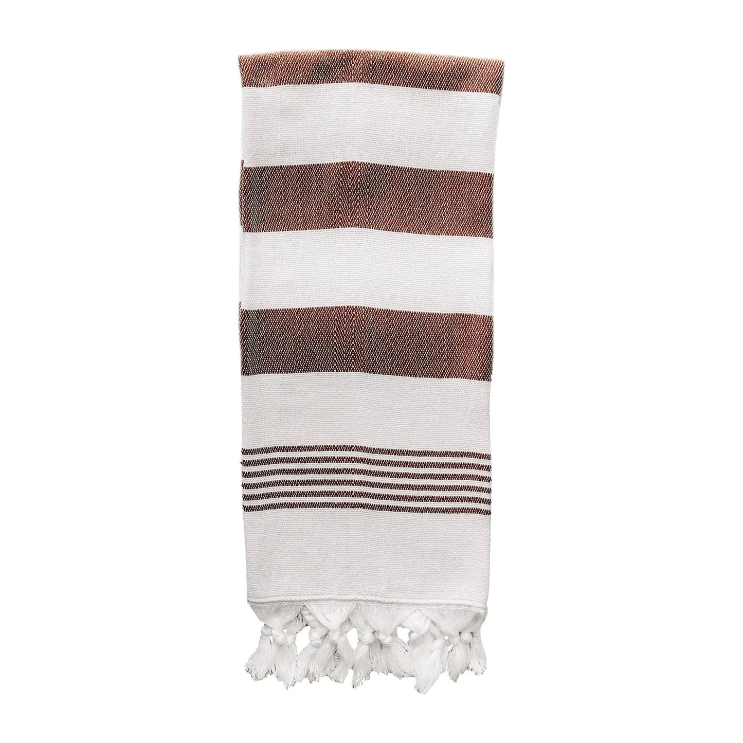 Turkish Cotton + Bamboo Hand Towel