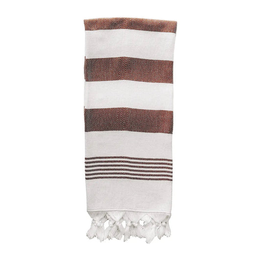Turkish Cotton + Bamboo Hand Towel