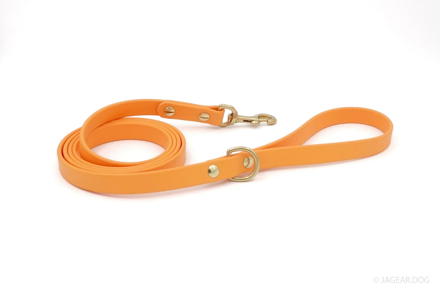 THILO 3/4" Classic Leash Orange
