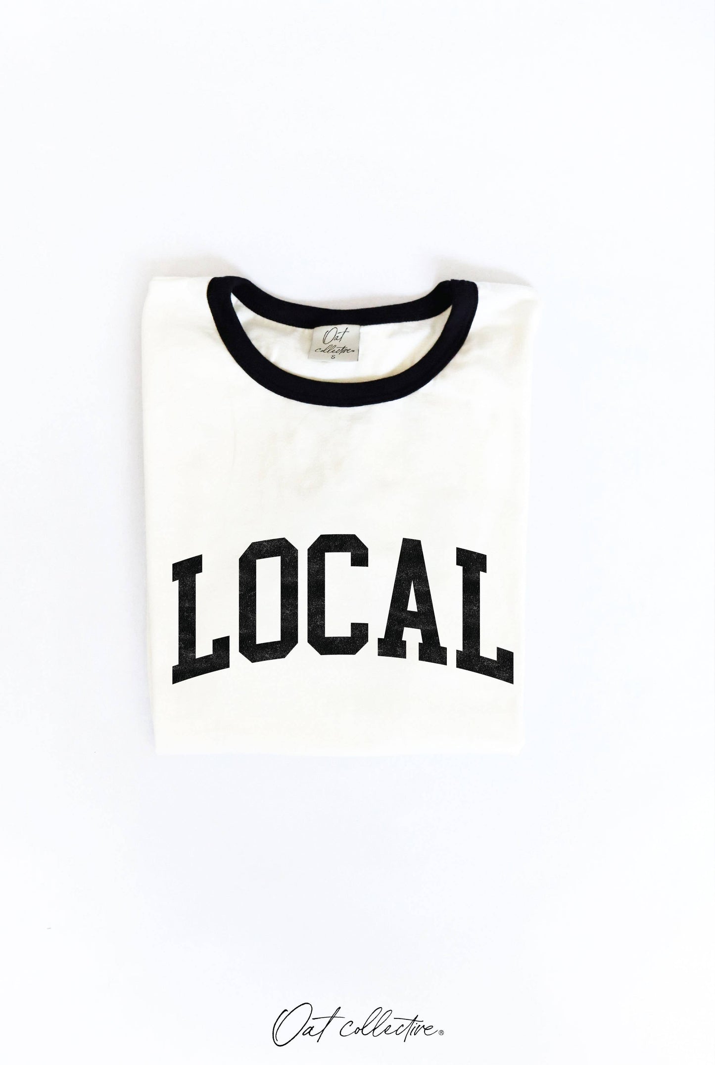 LOCAL Ringer Graphic T-Shirt