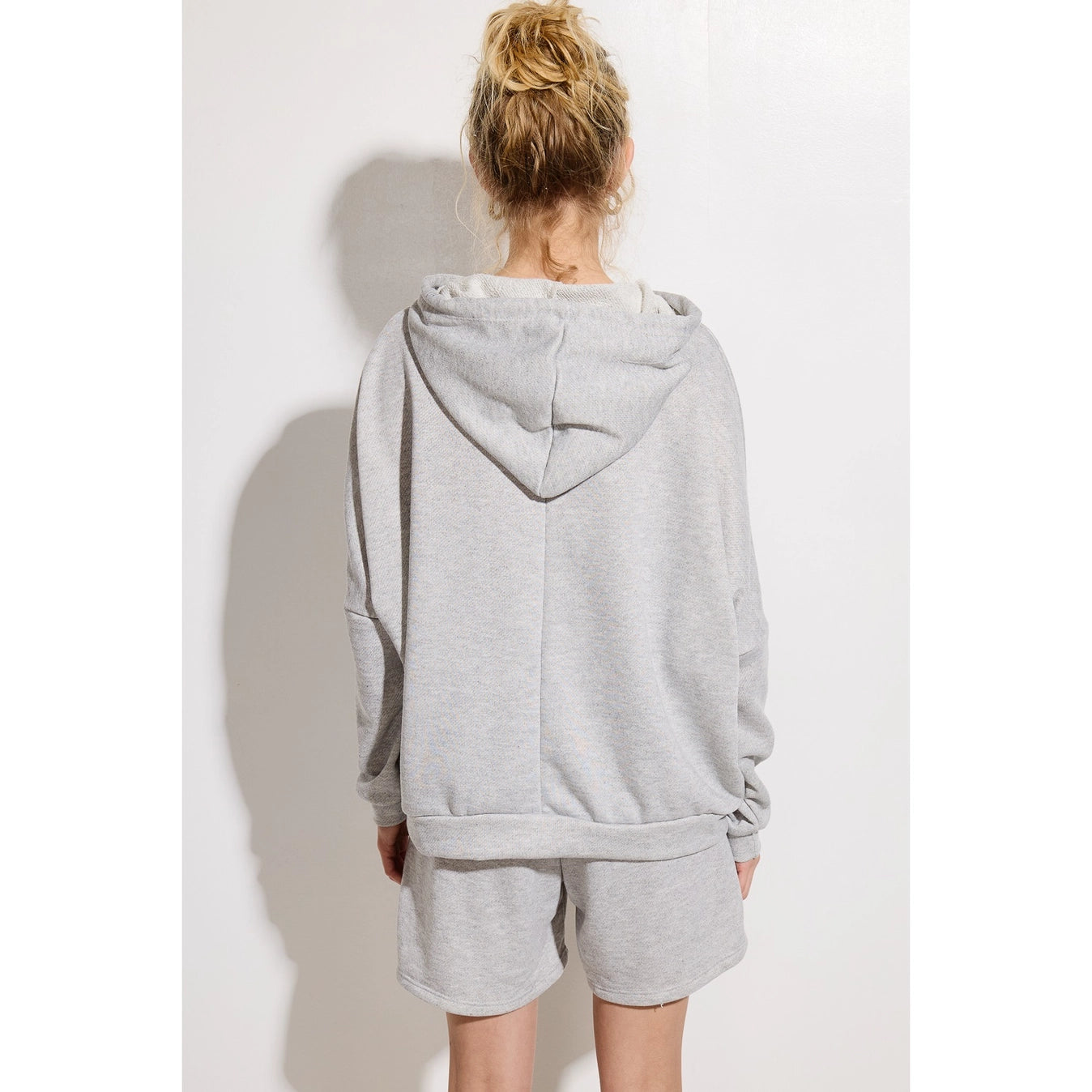 Lovely Bow Hoodie and Short Lounge Wear Set