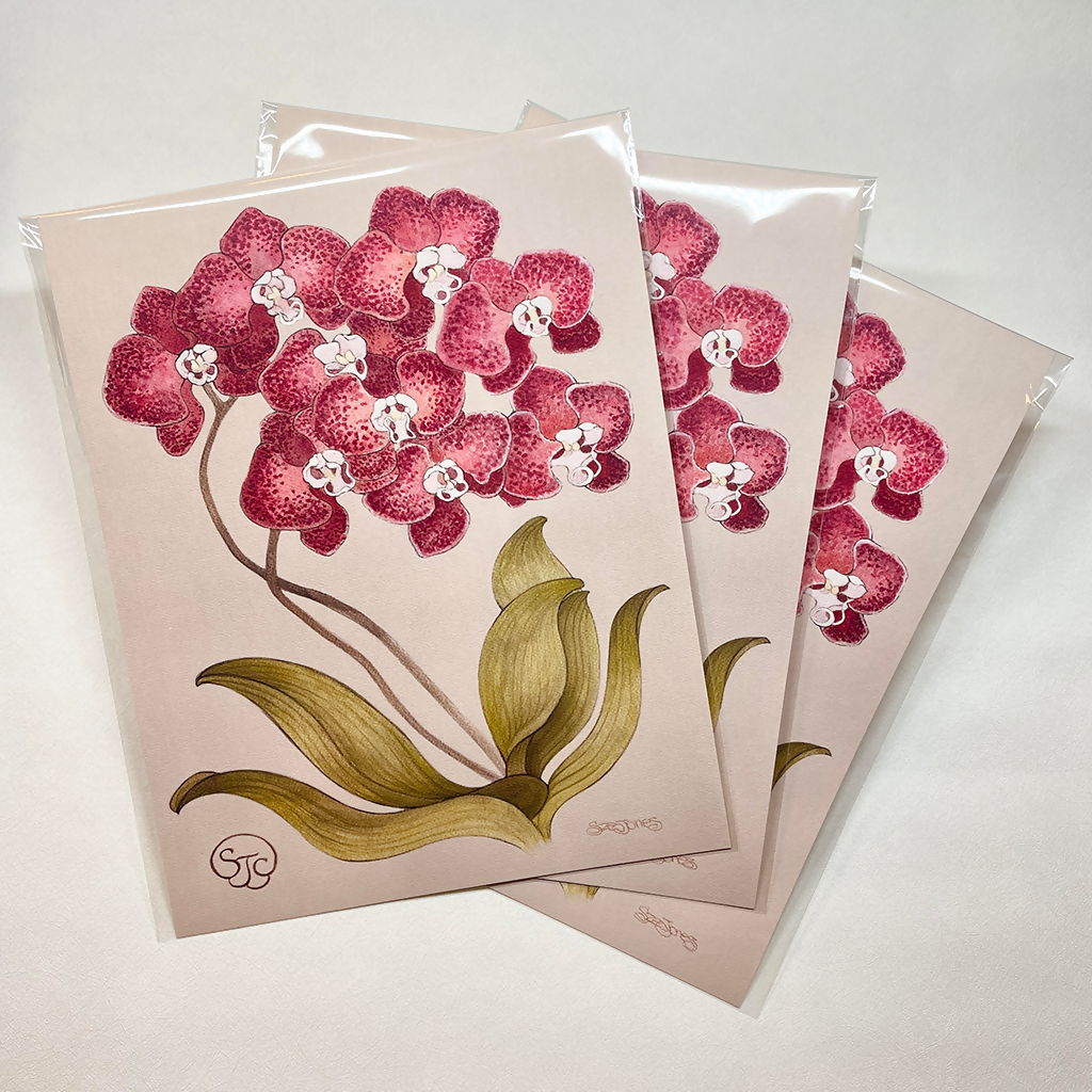 Red_Orchid_Art_Prints_Sze_Jones_1024