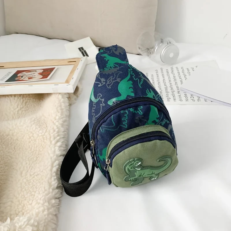 Dino Messenger Bag