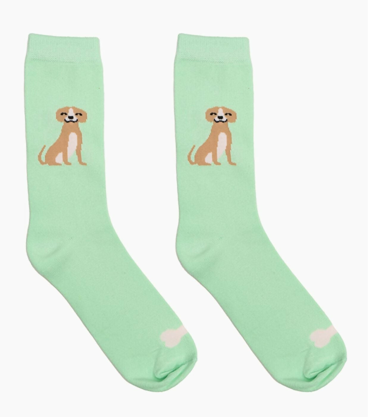 3D Dog Crew Socks 3