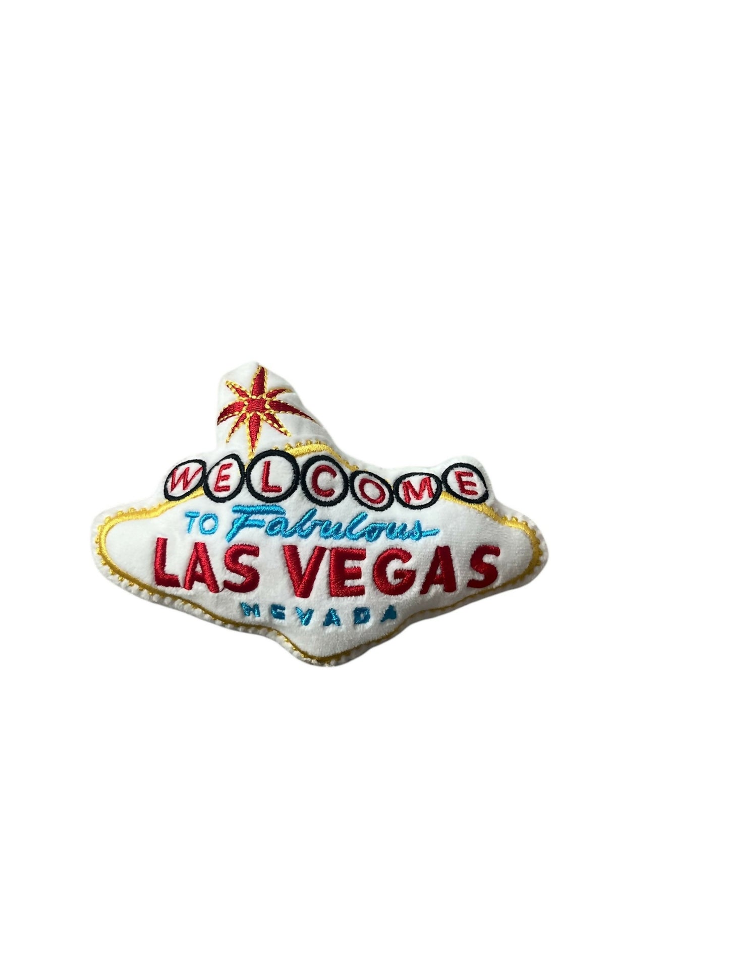 Las Vegas Sign Dog Toy 2