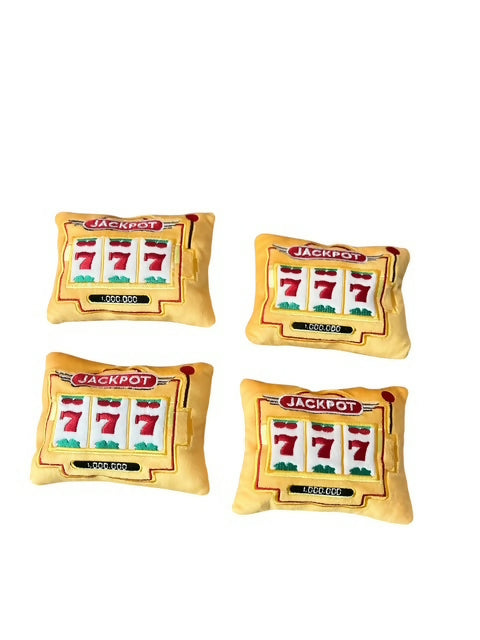 Slot Machine Dog Toy