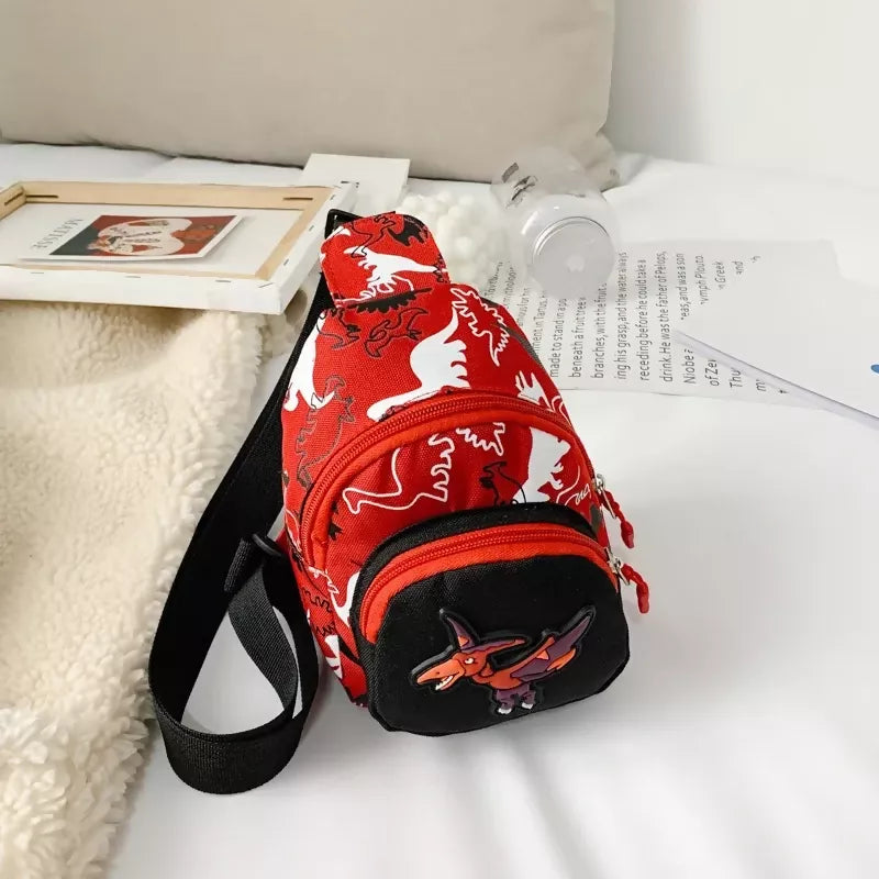 Dino Messenger Bag