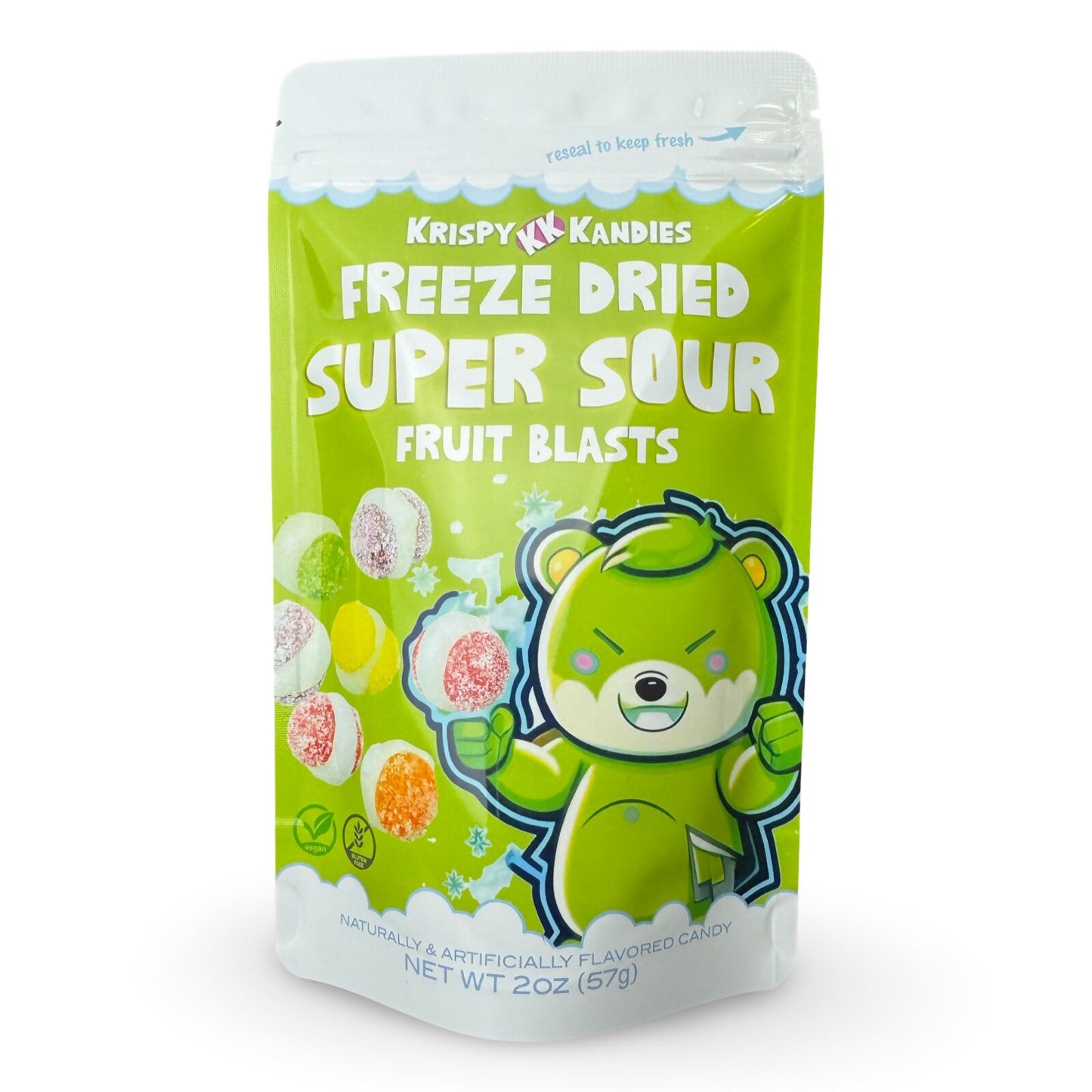 Freeze Dried Super Sour Fruit Blasts