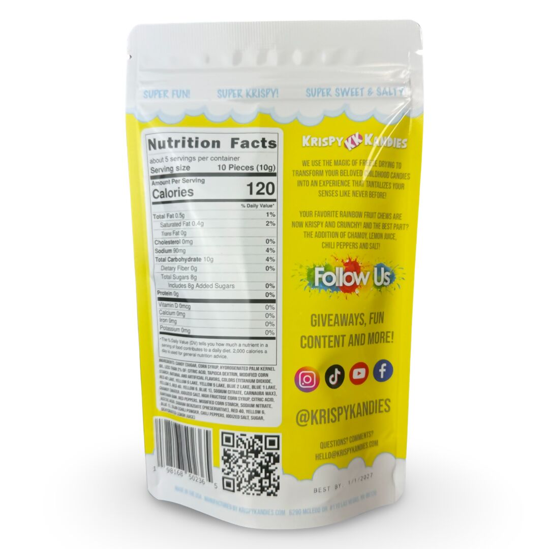 Chamoy Tajin Freeze Dried Fruit Blasts