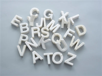 Marble Letter