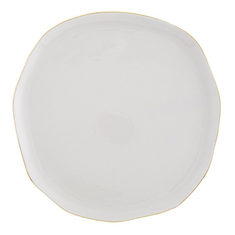 Ceramic Tray - Large - Grey