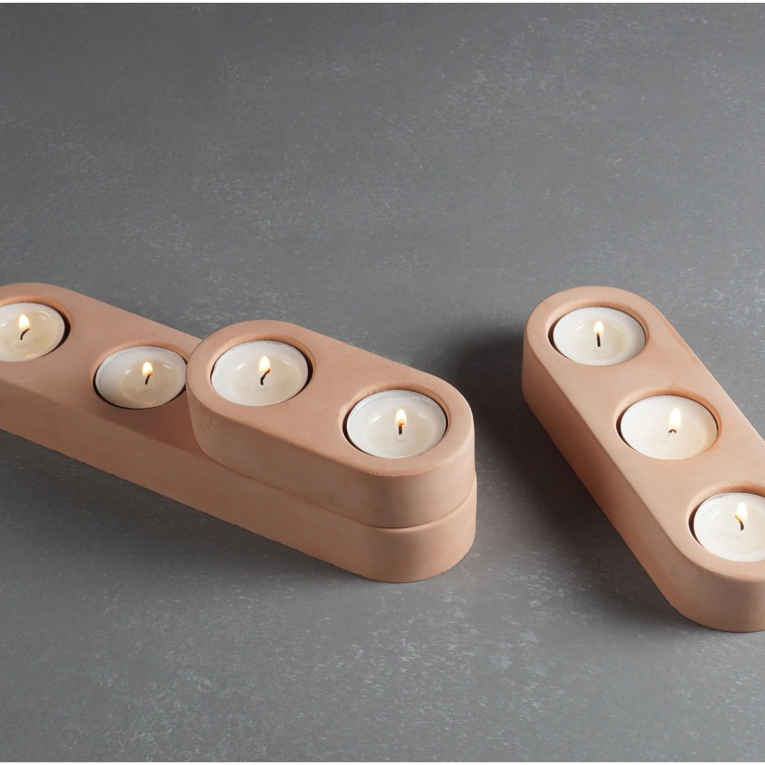 Blok Tealight Holder