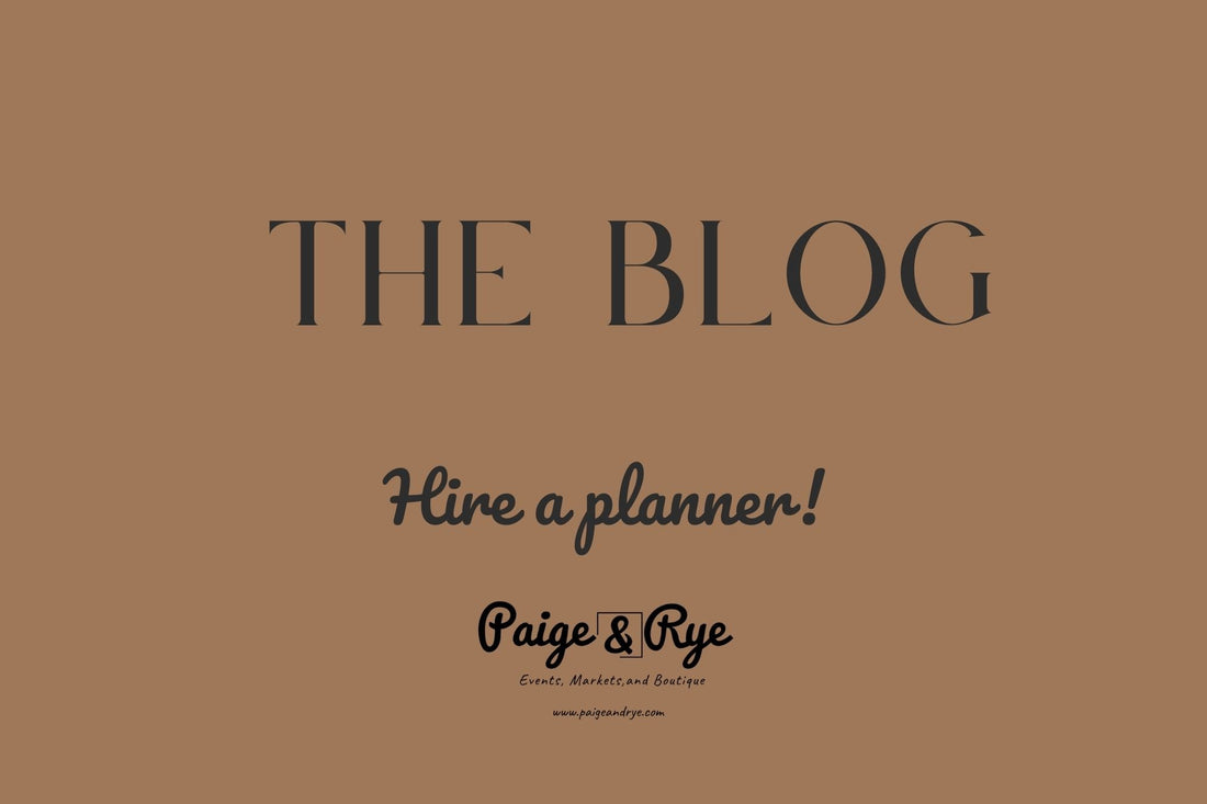 Importance of an Event Planner