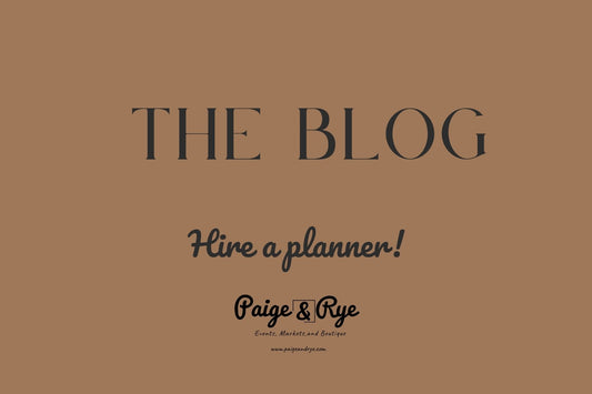 Importance of an Event Planner