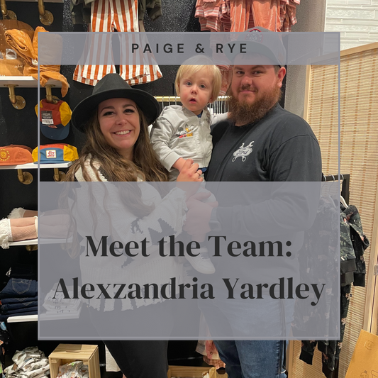Meet The Team: Alexzandria Yardley