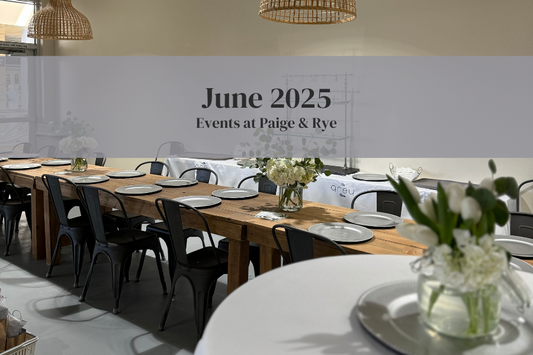 June 2025 Events + Happenings