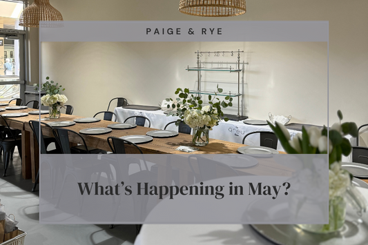 What's Happening In May?
