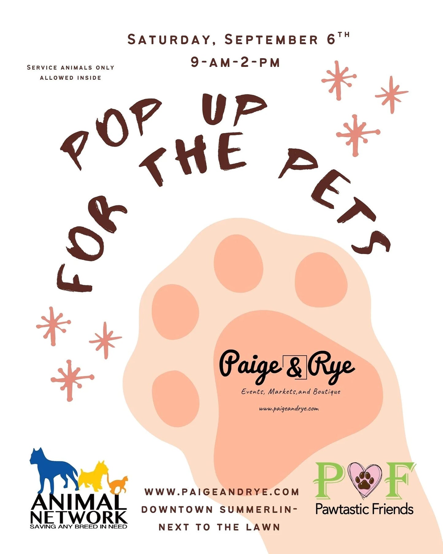 Pop-Up Markets