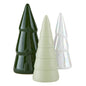 Holiday Ceramic Tree Set - Green