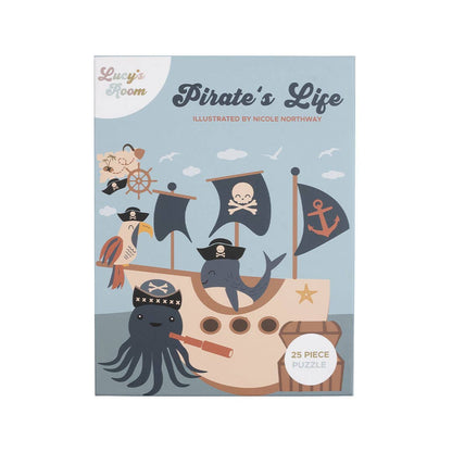 Pirate's Life Pirate Kids Puzzle Toy