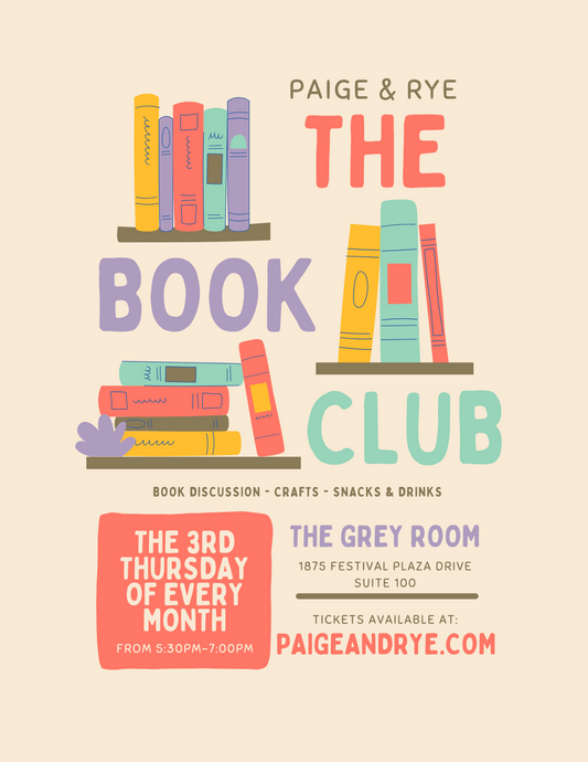 Book Club by Paige & Rye