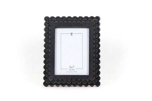 Scallop Photo Frame