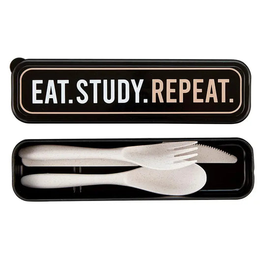 Cutlery Set - Eat.Study.Repeat