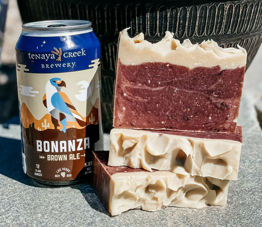 Mohave Brown Beer Soap
