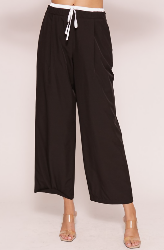 SET-IT GIRL DRAWSTRING PANTS