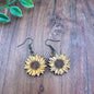 Sunflower Earrings