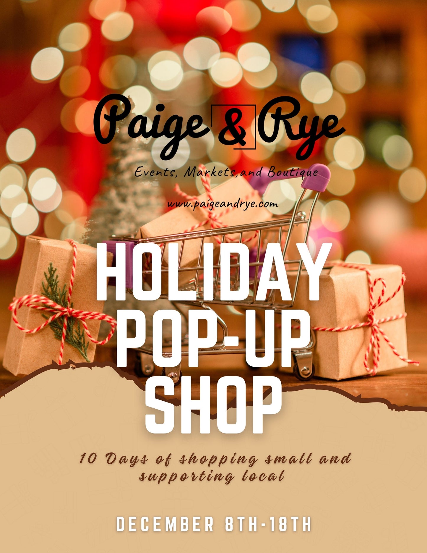 Pop-Up Markets (vendor checkout)