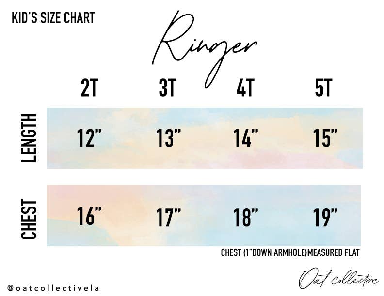 MINI Toddler Ringer Graphic Top