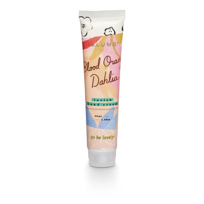 Illume Lavish Hand Cream In Blood Orange Dahlia