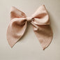 Pink Floral Bow