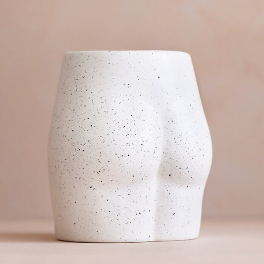 Speckled Bum Planter