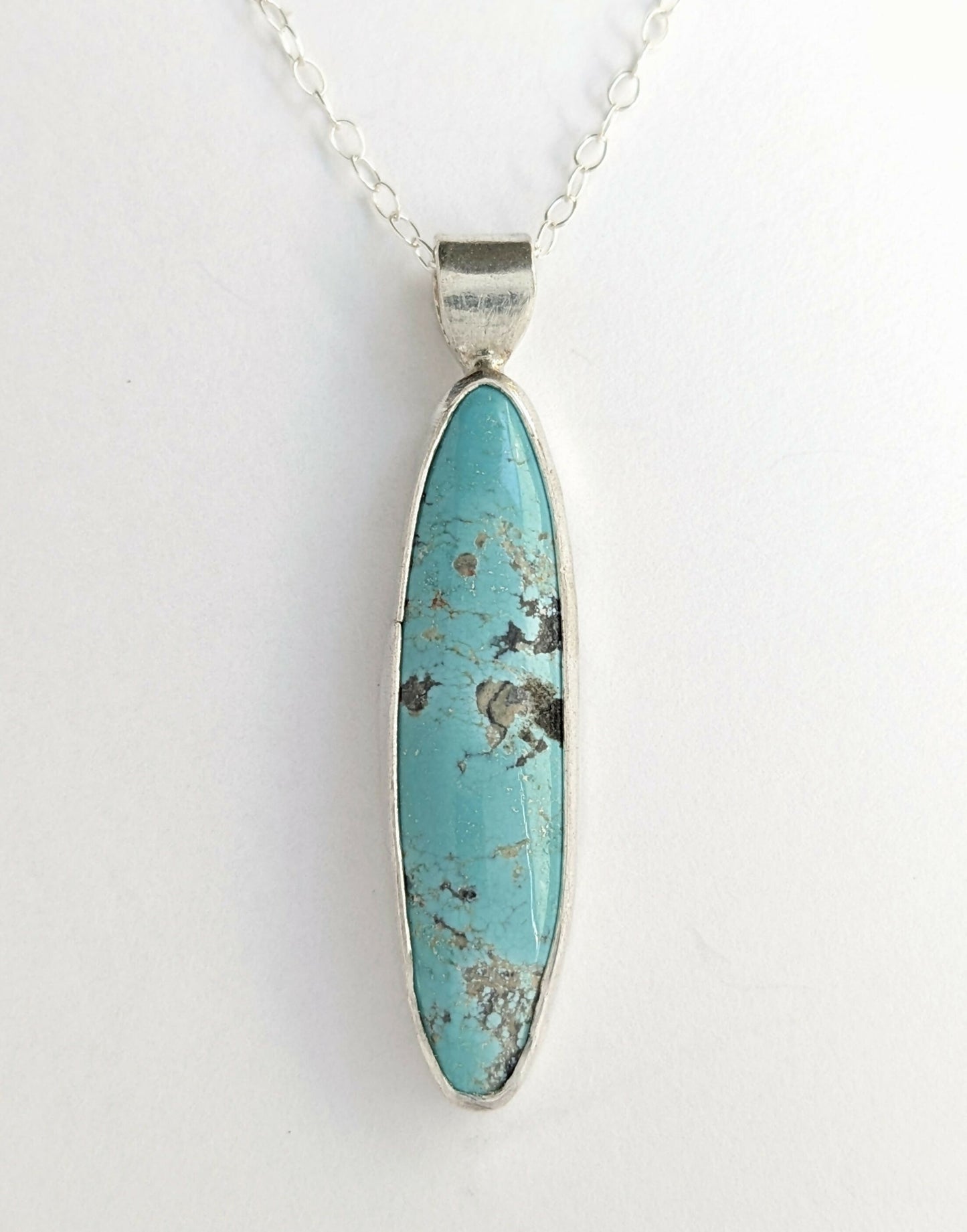 Long Turquoise Necklace