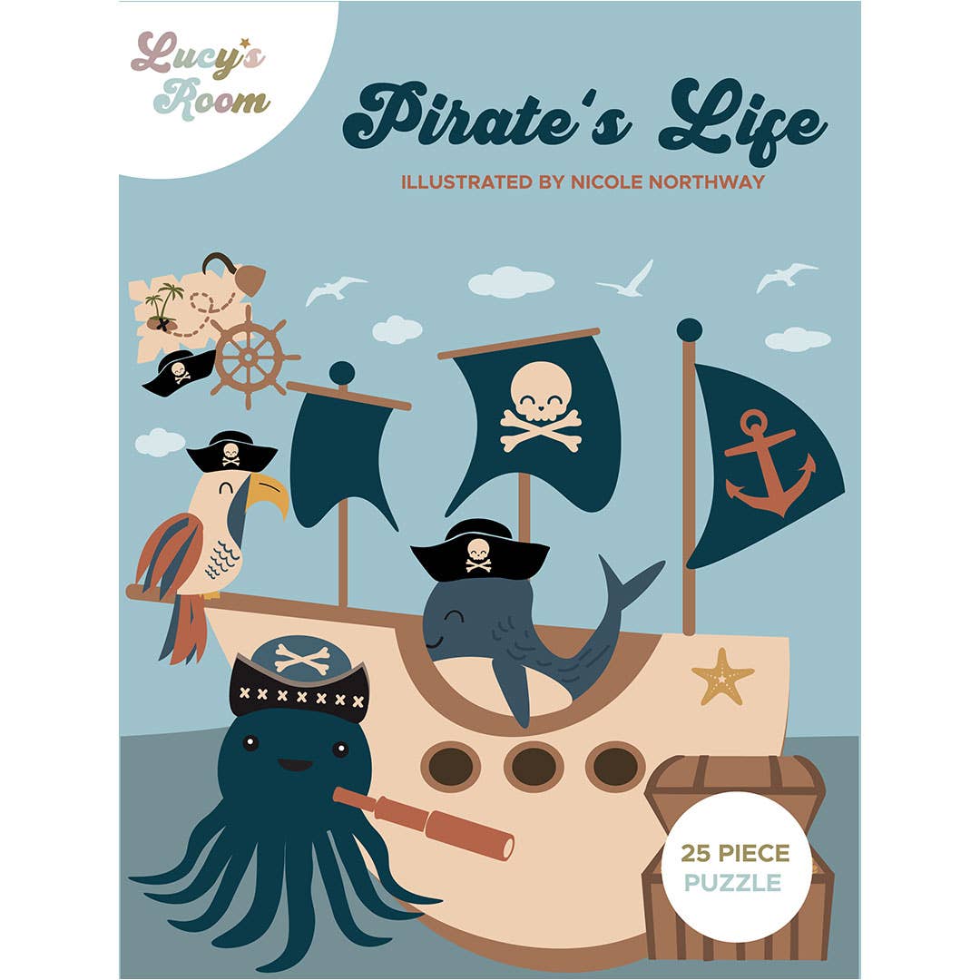 Pirate's Life Pirate Kids Puzzle Toy