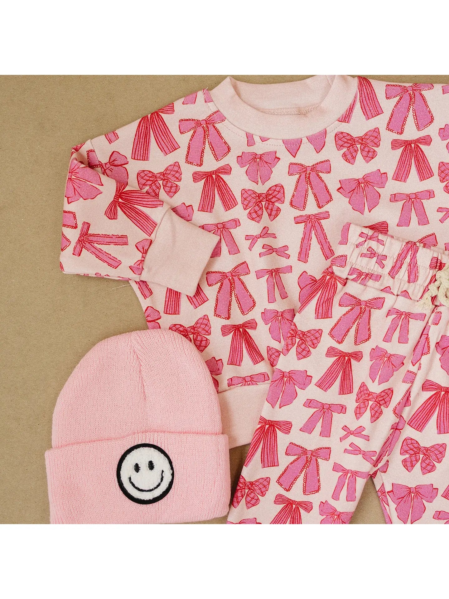 Whimsy Bows Jogger Set