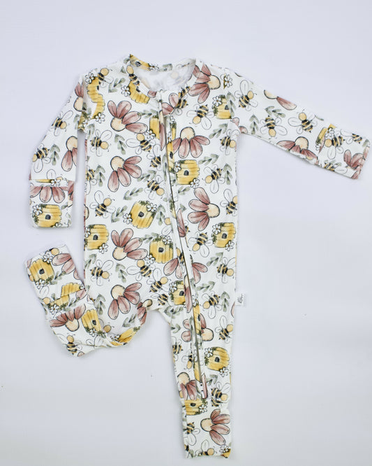 Bamboo Pajamas 'HONEY BEE'