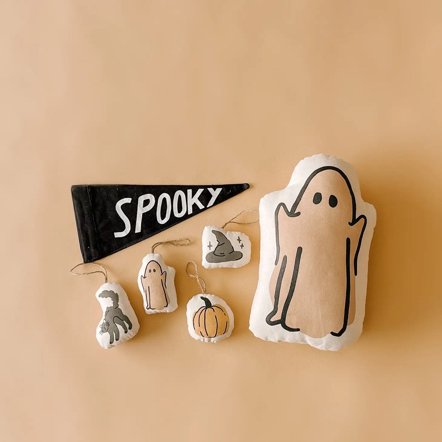 Spooky Mini Pennant