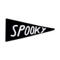 Spooky Mini Pennant