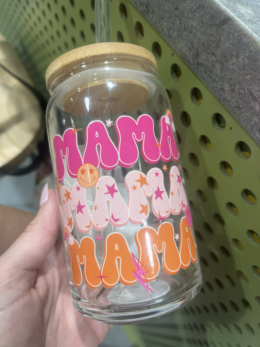 Pink mama cup