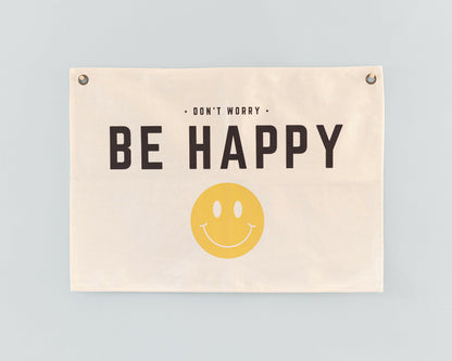 Don't Worry Be Happy Grand Banner