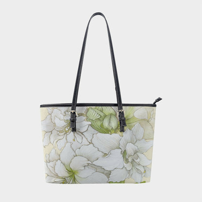 Amaryllis Shoulder Tote Bag