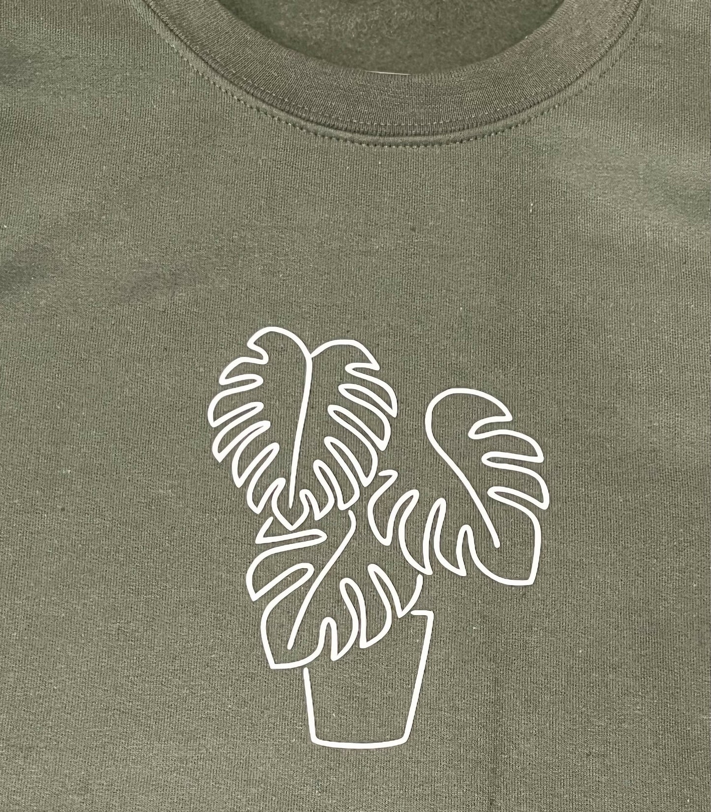 Monstera Plant Graphic Tee