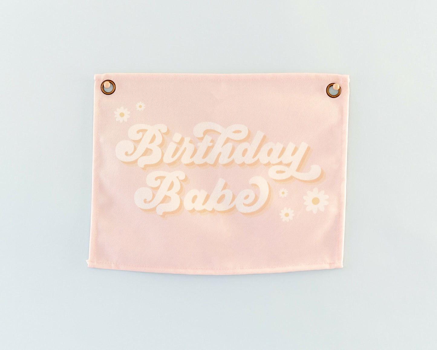 Birthday Babe Midi Banner